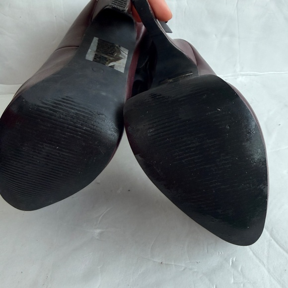 Madison by ShoeDazzle | Magenta Purple Sky High Platform Heels | Size 7 - Picture 11 of 11